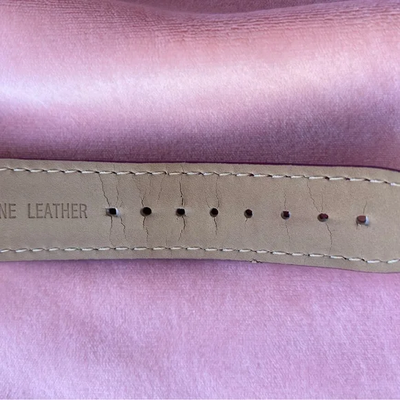 Peugeot Retro Statement Dusty Plum and Silver Women's Watch - Picture 7 of 7